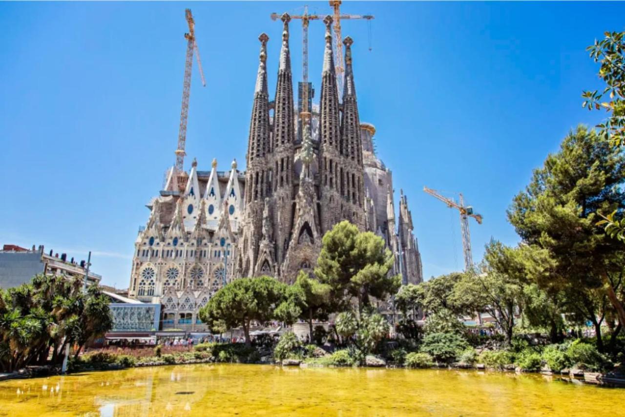 Sweett - Gaudi Avenue Apartment Barcelona Ngoại thất bức ảnh